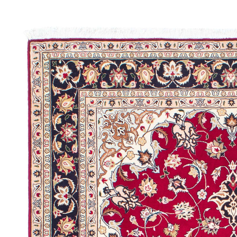 Perzisch tapijt - Tabriz - Royal - 200 x 152 cm - rood