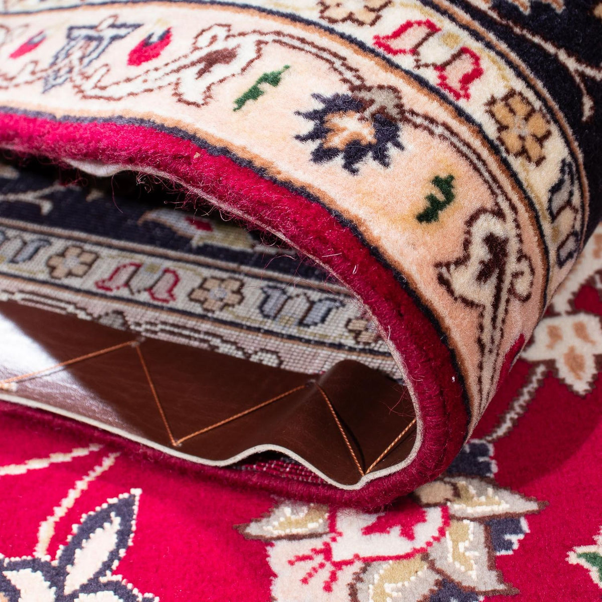 Perzisch tapijt - Tabriz - Royal - 200 x 152 cm - rood