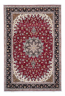 Perzisch tapijt - Tabriz - Royal - 318 x 205 cm - donkerrood
