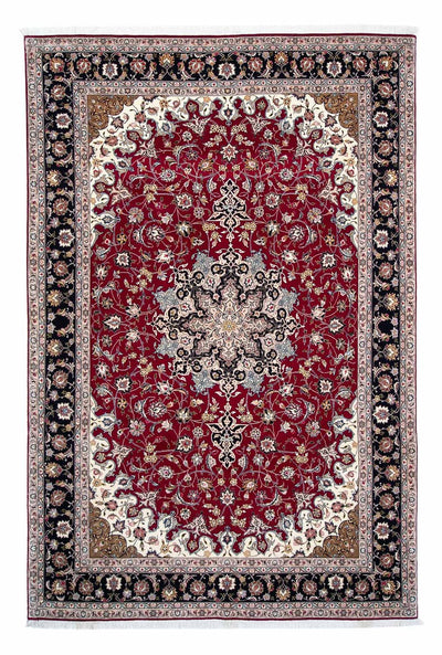Tabriz - 50 Raj Tapijt 205x318cm - Perzisch tapijt