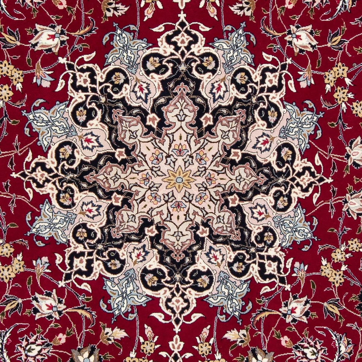 Perzisch tapijt - Tabriz - Royal - 318 x 205 cm - donkerrood
