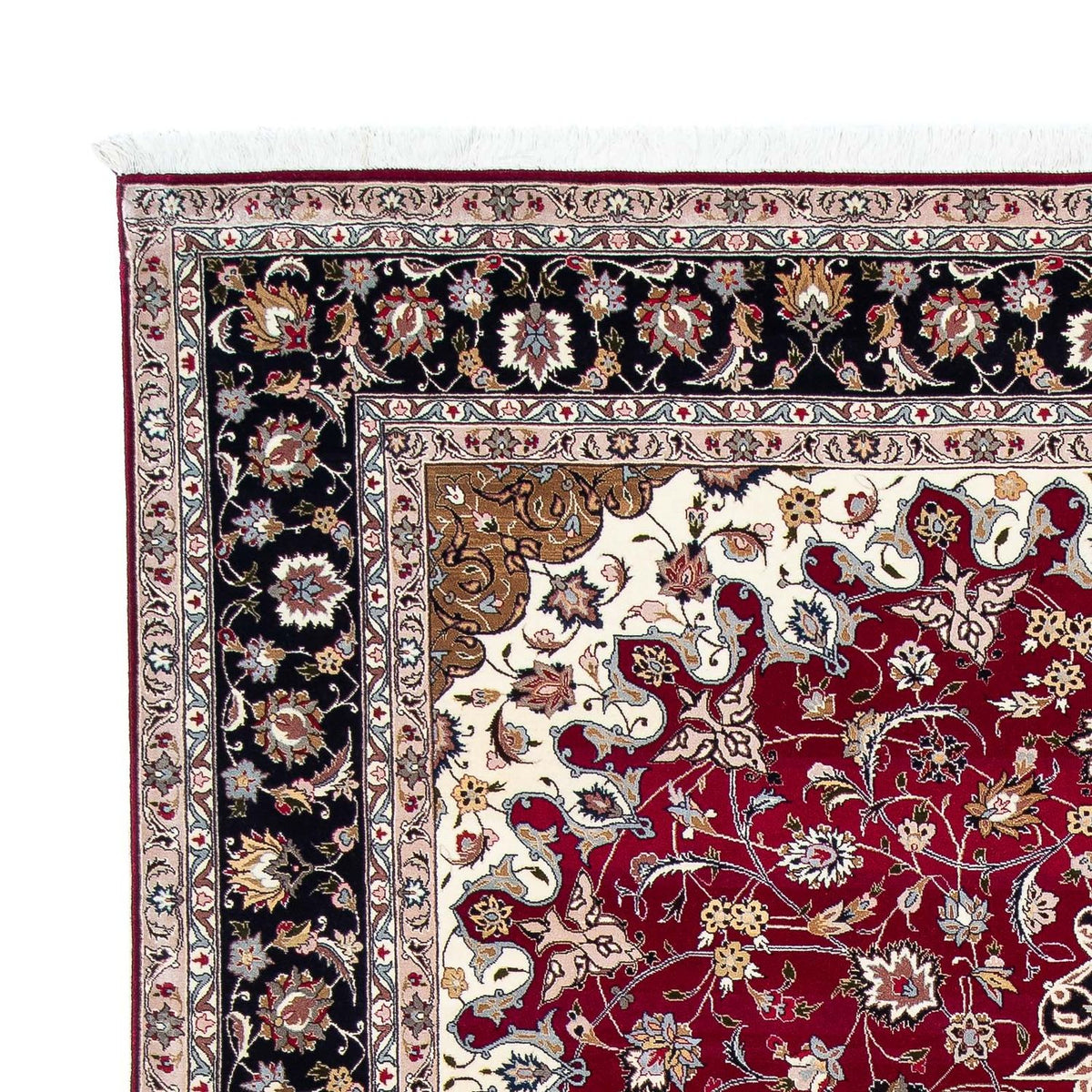 Tabriz - 50 Raj Tapijt 205x318cm - Perzisch tapijt