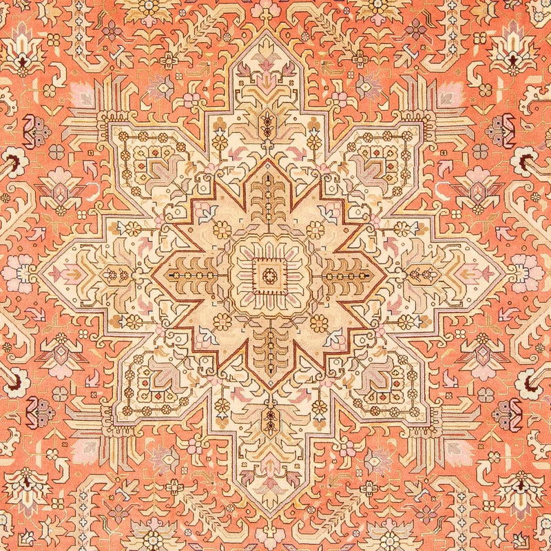 Perzisch tapijt - Tabriz - Royal - 312 x 202 cm - licht rood