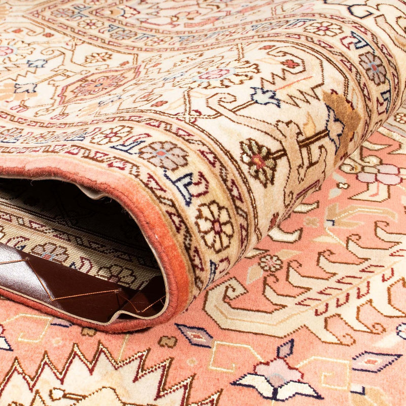 Perzisch tapijt - Tabriz - Royal - 312 x 202 cm - licht rood