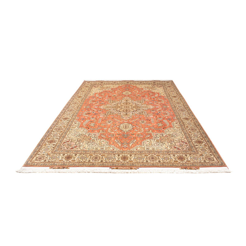 Perzisch tapijt - Tabriz - Royal - 312 x 202 cm - licht rood