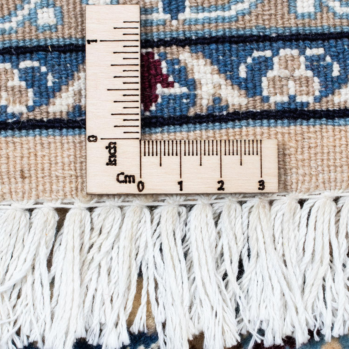 Perzisch tapijt - Nain - Koninklijk - 300 x 205 cm - zwart