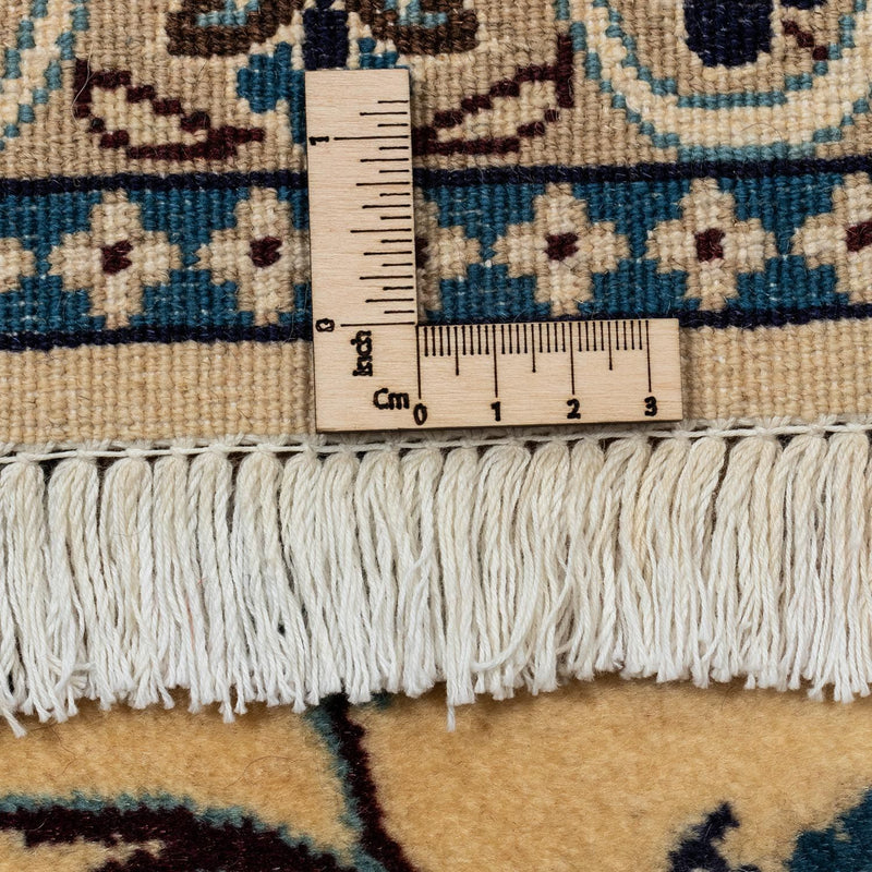 Perzisch tapijt - Nain - Koninklijk - 363 x 245 cm - beige