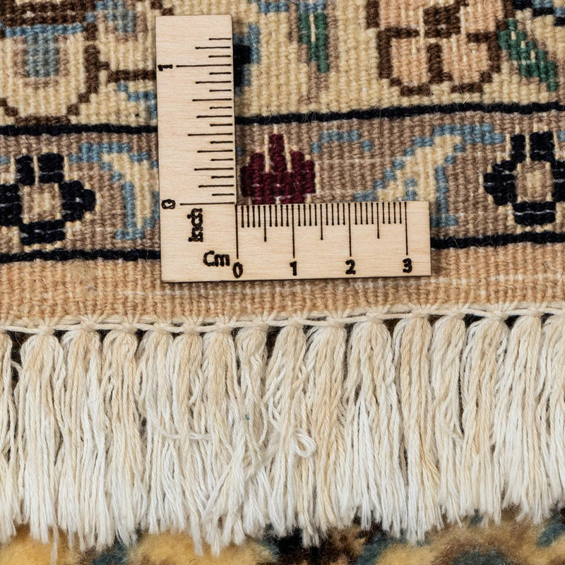 Perzisch tapijt - Nain - Koninklijk - 348 x 250 cm - beige