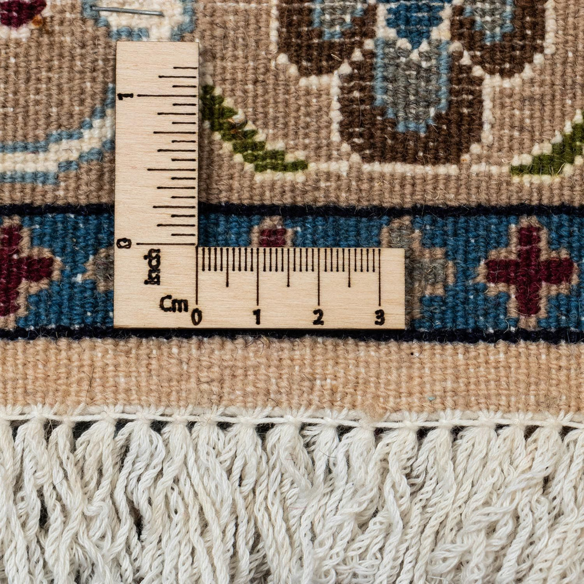 Perzisch tapijt - Nain - Koninklijk - 348 x 250 cm - beige