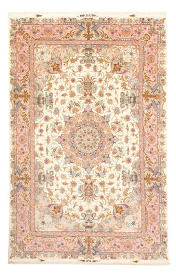 Perzisch tapijt - Tabriz - 301 x 200 cm - beige