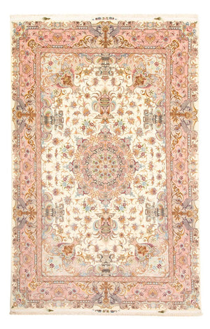 Perzisch tapijt - Tabriz - 301 x 200 cm - beige