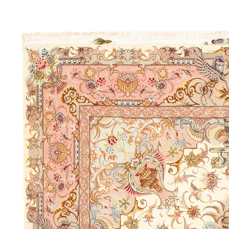 Perzisch tapijt - Tabriz - 301 x 200 cm - beige