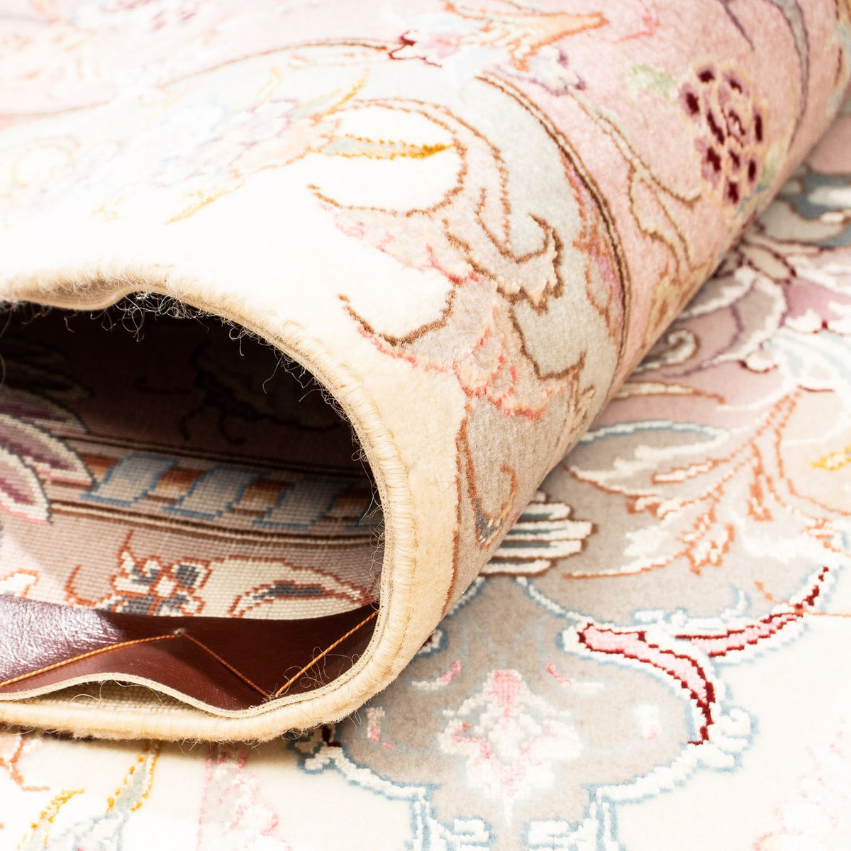 Perzisch tapijt - Tabriz - 301 x 200 cm - beige