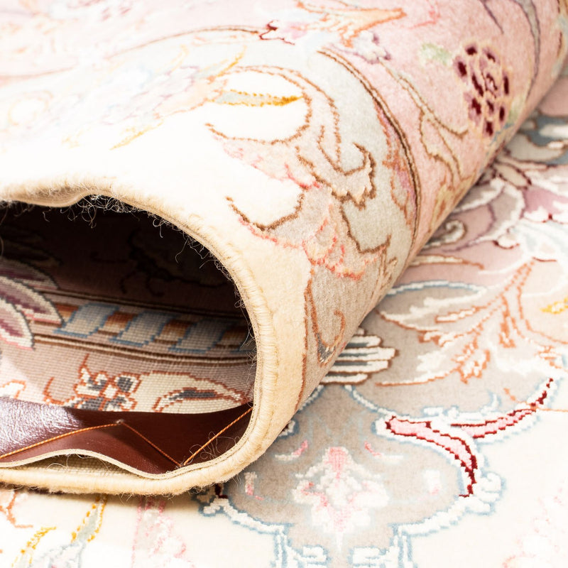 Perzisch tapijt - Tabriz - 301 x 200 cm - beige