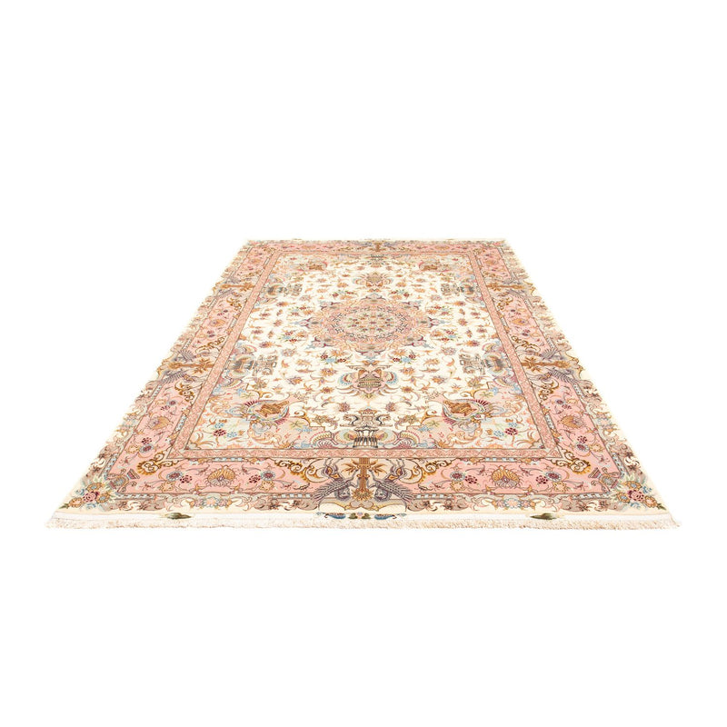 Perzisch tapijt - Tabriz - 301 x 200 cm - beige
