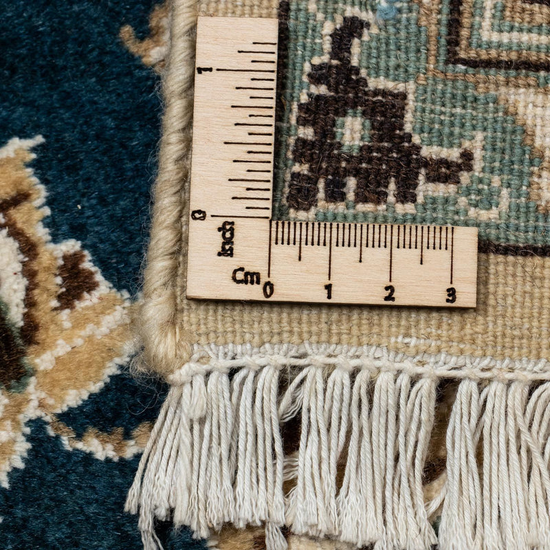 Perzisch tapijt - Nain - Koninklijk - 339 x 250 cm - donkerblauw