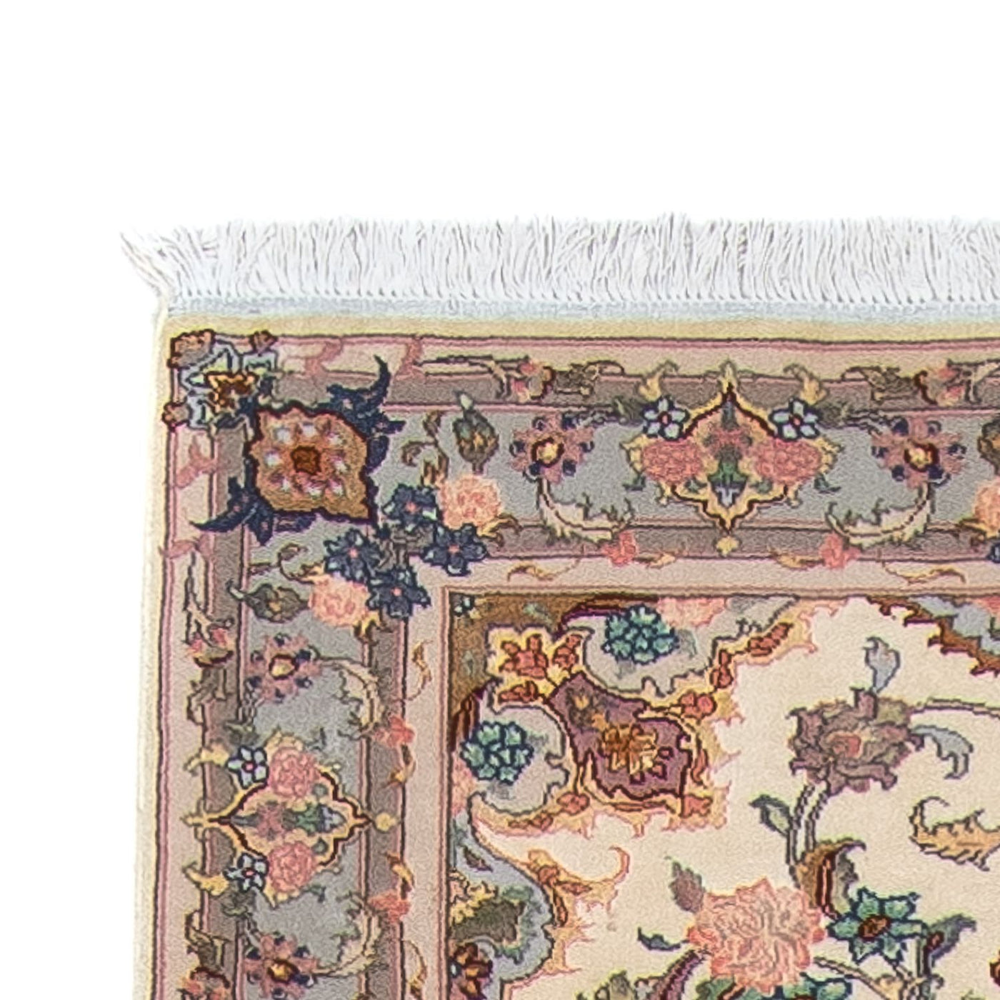 Tabriz - 50 Raj Tapijt 355x92cm - Perzisch tapijt
