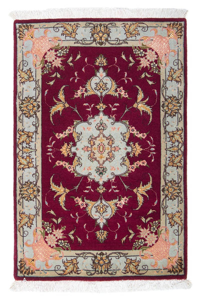 Tabriz - 50 Raj Tapijt 60x90cm - Perzisch tapijt
