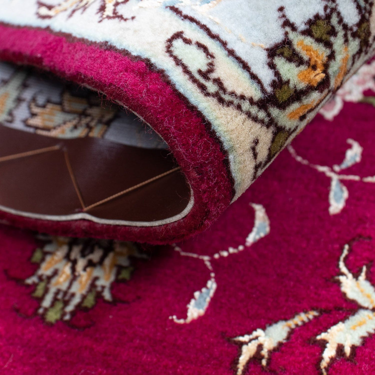 Perzisch tapijt - Tabriz - Royal - 90 x 60 cm - donkerrood