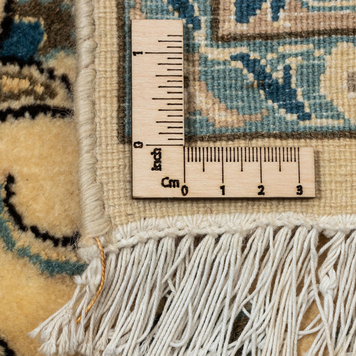 Perzisch tapijt - Nain - Koninklijk - 348 x 251 cm - beige