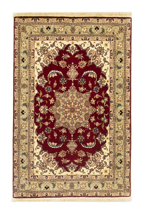 Perzisch tapijt - Tabriz - Royal - 150 x 99 cm - rood