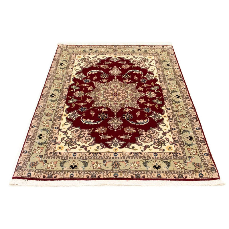 Perzisch tapijt - Tabriz - Royal - 150 x 99 cm - rood