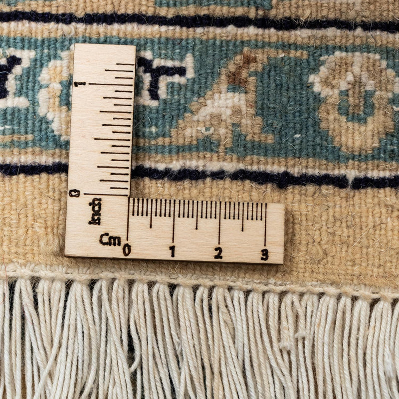 Perzisch tapijt - Nain - Koninklijk - 342 x 252 cm - beige