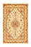 Perzisch tapijt - Tabriz - Royal - 155 x 100 cm - beige