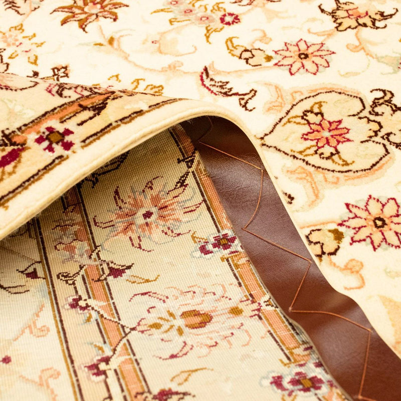 Perzisch tapijt - Tabriz - Royal - 155 x 100 cm - beige