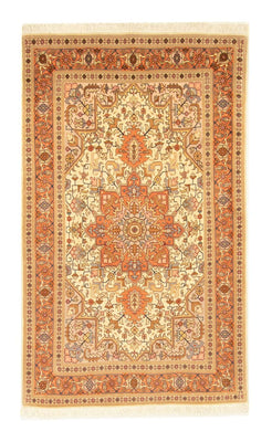 Perzisch tapijt - Tabriz - Royal - 170 x 103 cm - beige