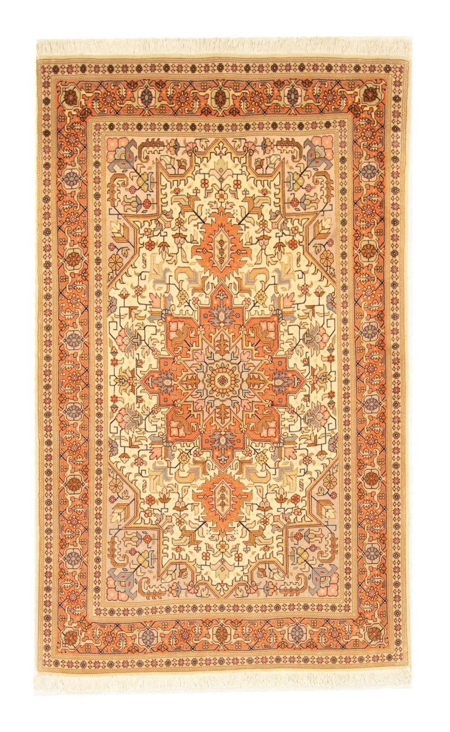 Perzisch tapijt - Tabriz - Royal - 170 x 103 cm - beige