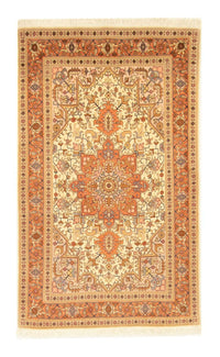 Perzisch tapijt - Tabriz - Royal - 170 x 103 cm - beige