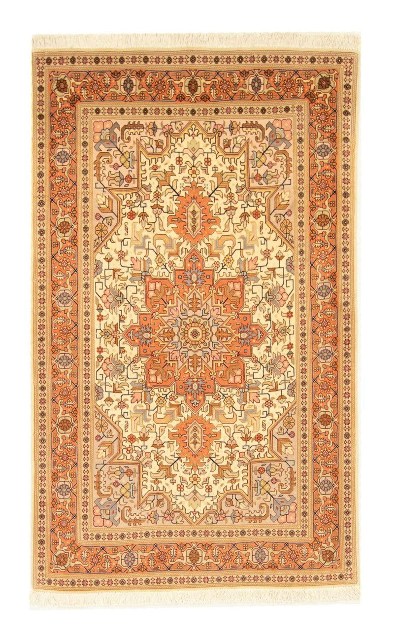 Perzisch tapijt - Tabriz - Royal - 170 x 103 cm - beige