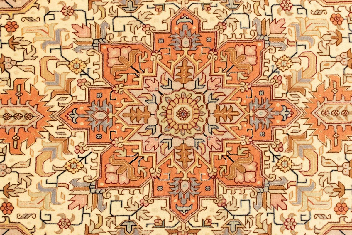 Perzisch tapijt - Tabriz - Royal - 170 x 103 cm - beige