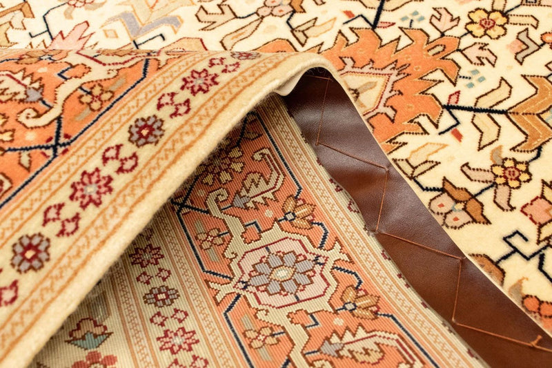 Perzisch tapijt - Tabriz - Royal - 170 x 103 cm - beige