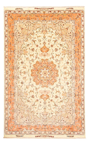Perzisch tapijt - Tabriz - 310 x 201 cm - beige
