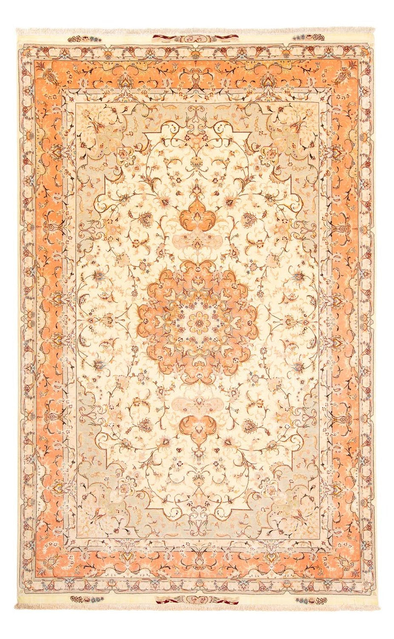 Perzisch tapijt - Tabriz - 310 x 201 cm - beige