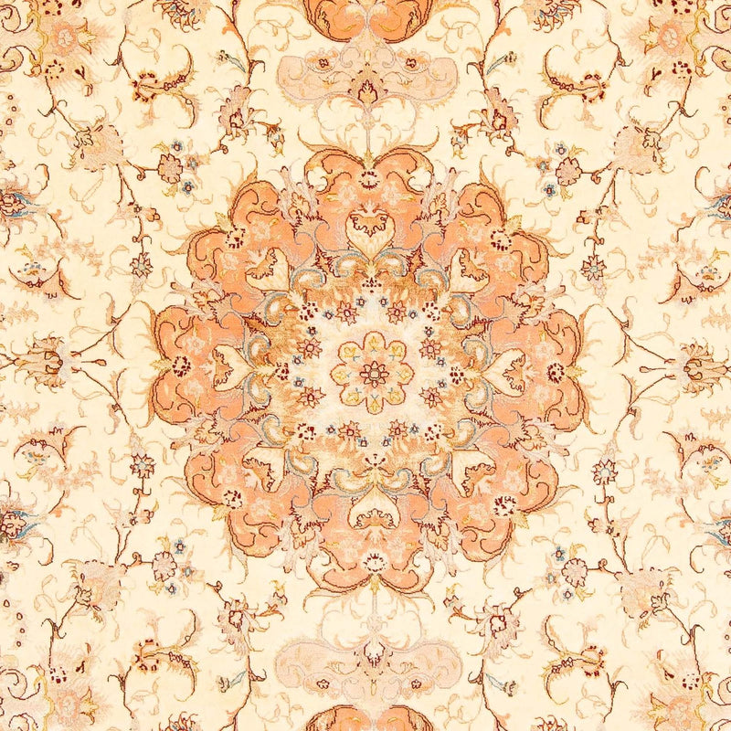 Perzisch tapijt - Tabriz - 310 x 201 cm - beige