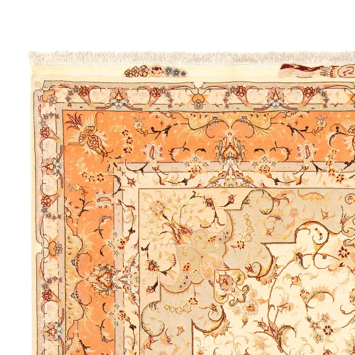 Tabriz Tapijt 201x310cm - Perzisch tapijt