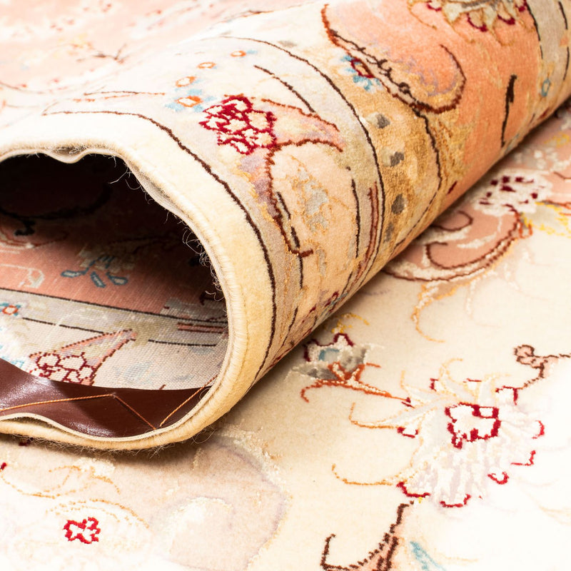 Perzisch tapijt - Tabriz - 310 x 201 cm - beige