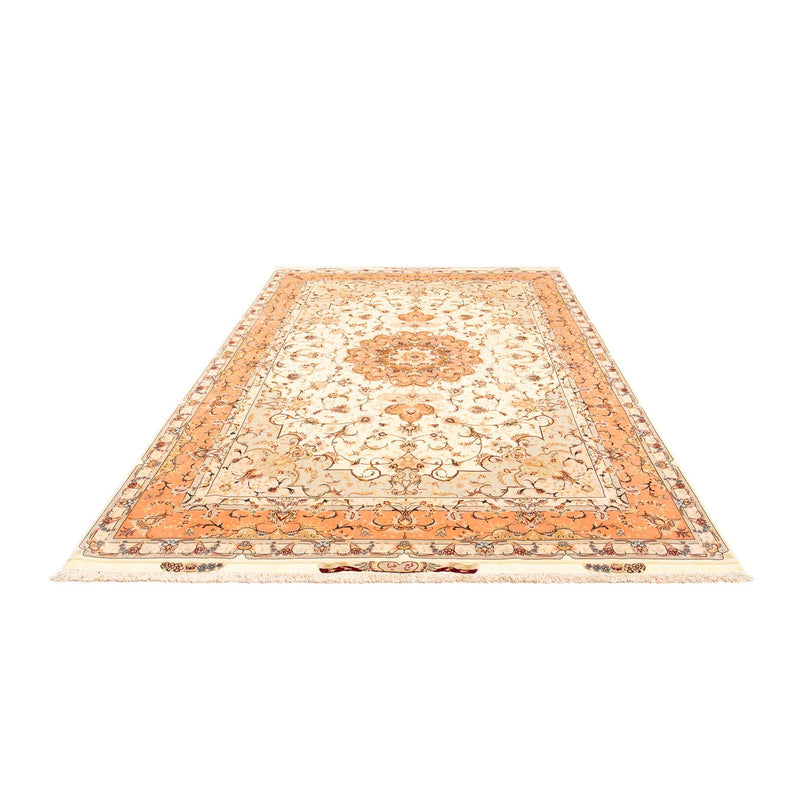 Perzisch tapijt - Tabriz - 310 x 201 cm - beige