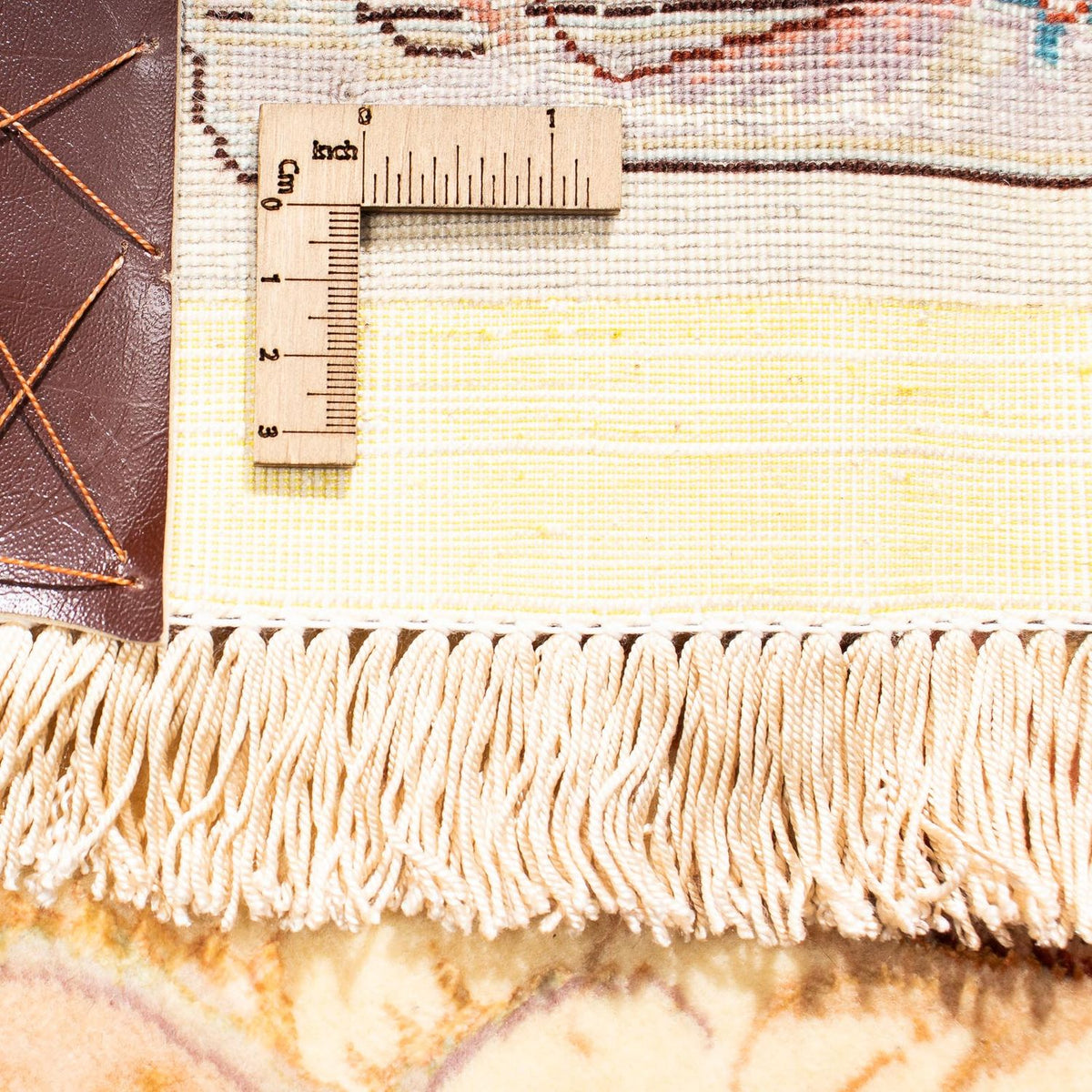 Perzisch tapijt - Tabriz - 310 x 201 cm - beige