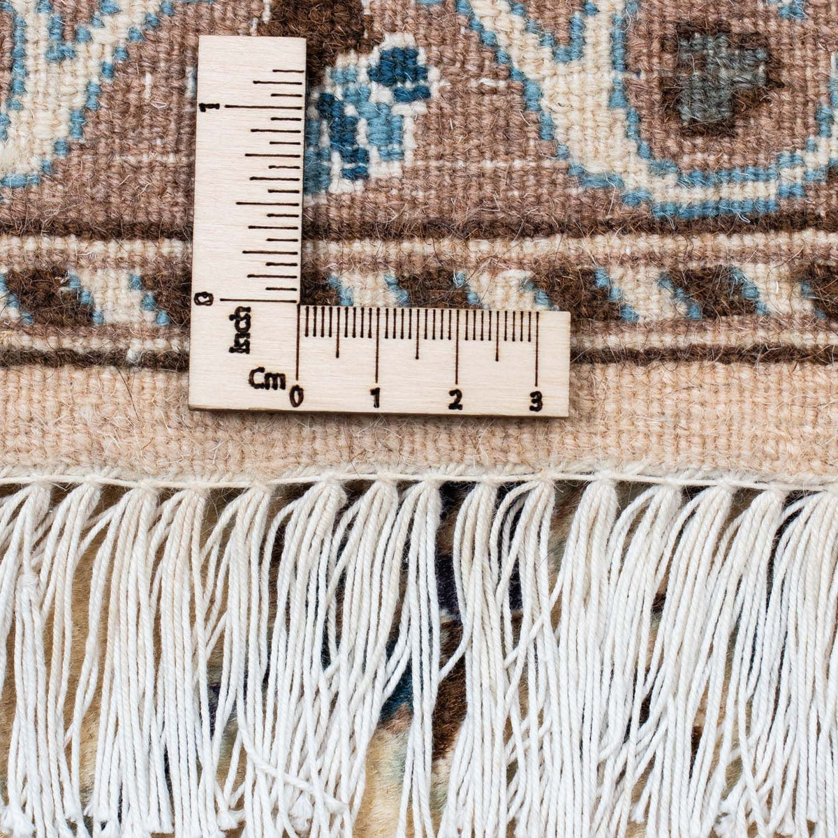 Perzisch tapijt - Nain - Koninklijk - 293 x 198 cm - beige