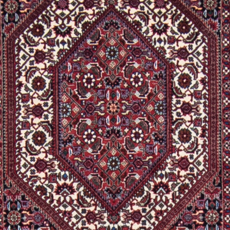 Loper Perzisch tapijt - Bijar - 350 x 74 cm - veelkleurig