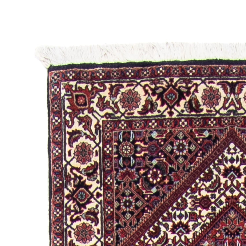 Loper Perzisch tapijt - Bijar - 350 x 74 cm - veelkleurig