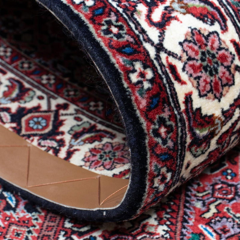 Loper Perzisch tapijt - Bijar - 350 x 74 cm - veelkleurig