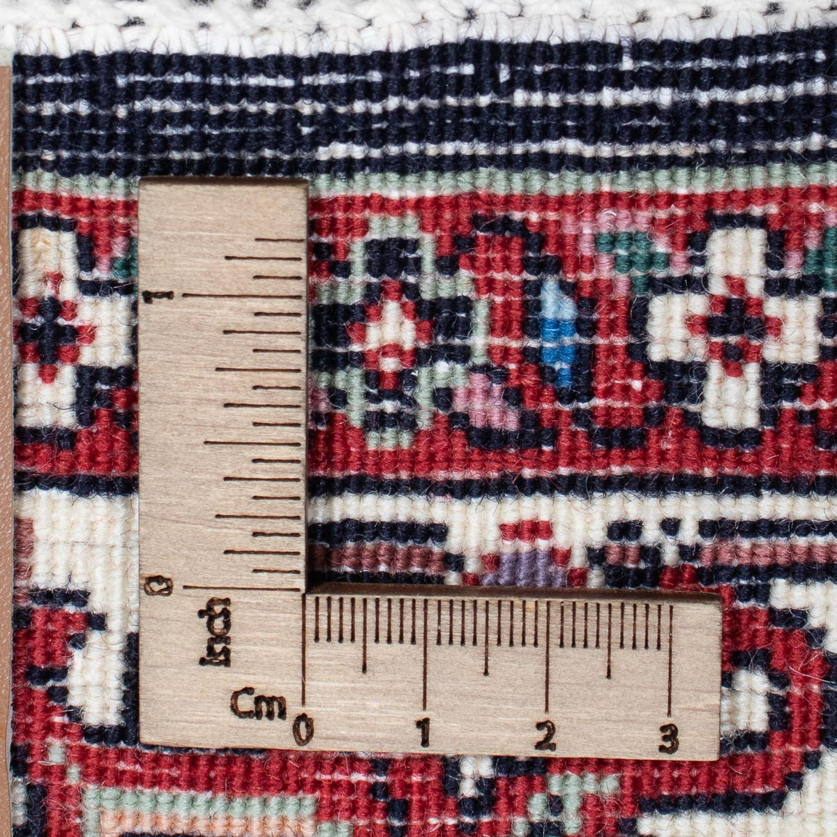 Loper Perzisch tapijt - Bijar - 350 x 74 cm - veelkleurig