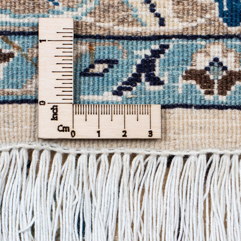 Perzisch tapijt - Nain - Koninklijk - 290 x 202 cm - beige