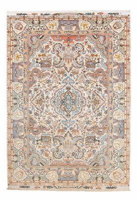Perzisch tapijt - Tabriz - Premium - 306 x 209 cm - beige