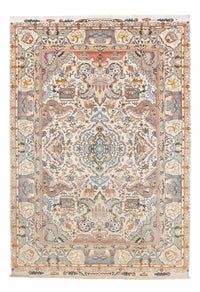 Perzisch tapijt - Tabriz - Premium - 306 x 209 cm - beige